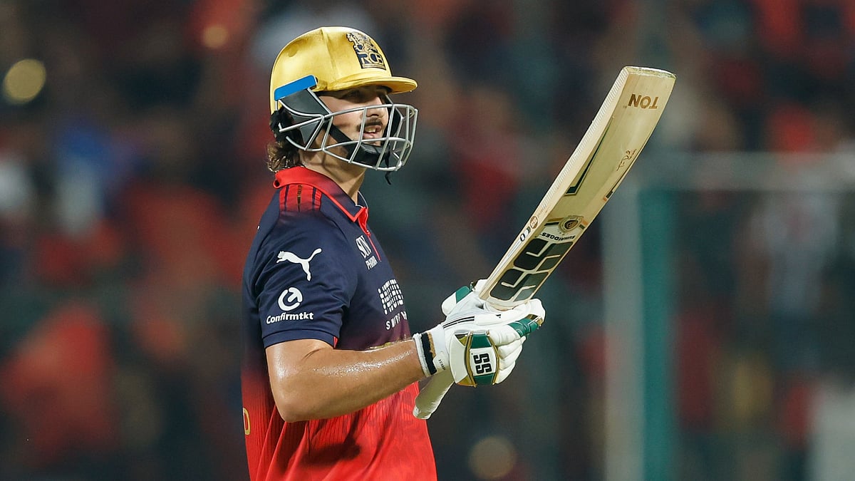 Tim David in action against Chennai Super Kings for Royal Challengers Bengaluru during IPL 2026 clash at M. Chinnaswamy Stadium.  - IPL/X