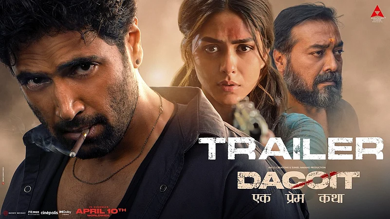 Dacoit trailer