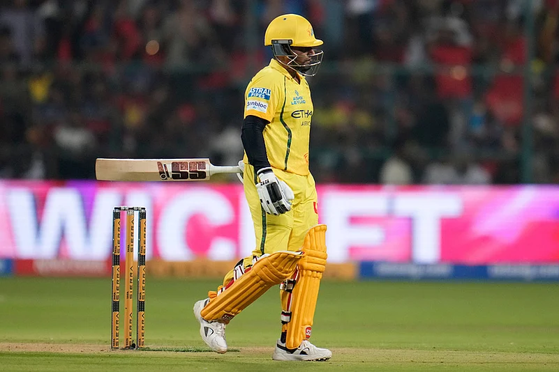 Sarfaraz Khan Indian Premier League: CKS vs RCB