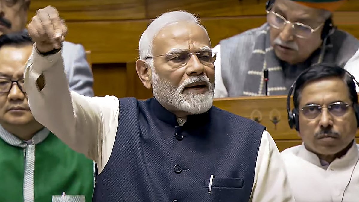 Congress Slams Narendra Modi Over Lok Sabha Expansion Plan, Calls It ‘Weapon of Mass Distraction’ - Representative Image