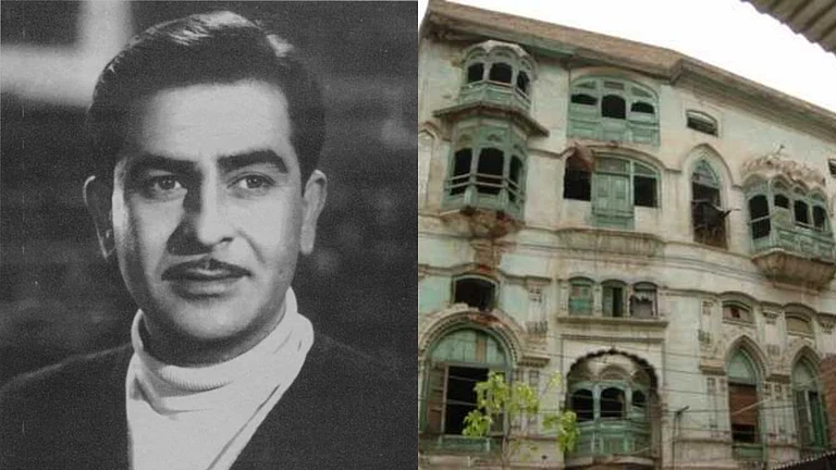 Raj Kapoor's haveli suffers damage - IMDb, Wikipedia