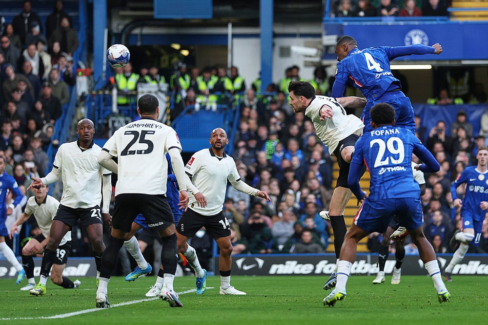 FA Cup Soccer: Port Vale vs Chelsea