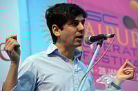 'Why Are We Constantly Fighting About Free Speech?’|In Conversation With Faramerz Dabhoiwala IMAGO / ZUMA Press Wire