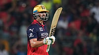 RCB Vs CSK, IPL 2026: Key Talking Points And Stats From Indian Premier League Match 11 AP Photo/Aijaz Rahi : Royal Challengers Bengaluru's Tim David celebrates his fifty runs during the Indian Premier League cricket match between Chennai Super Kings and Royal Challengers Bengaluru in Bengaluru, India, Sunday, April 5, 2026.