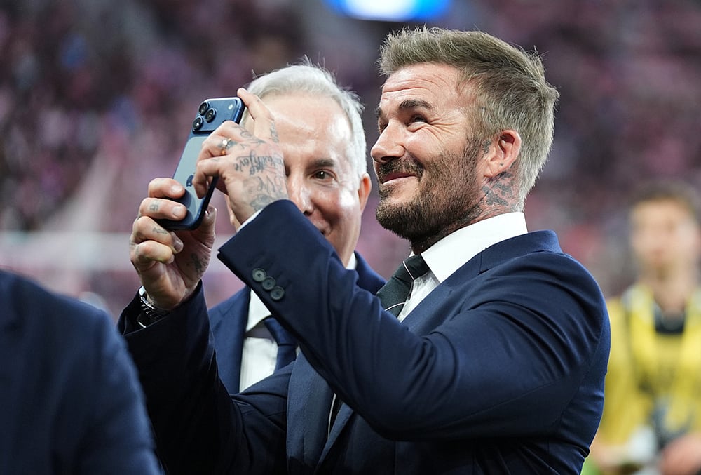 MLS Inter Miamis first MLS soccer match in Nu Stadium-David Beckham