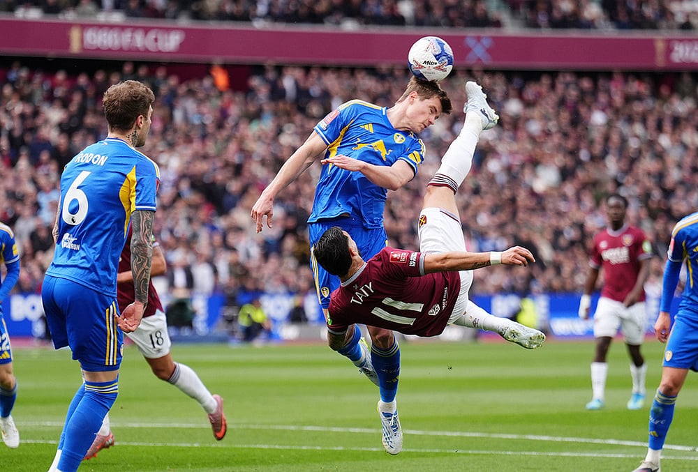 West Ham United vs Leeds United FA Cup photo gallery-Taty Castellanos