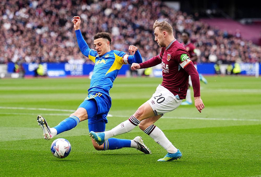 West Ham United vs Leeds United FA Cup photo gallery-Jarrod Bowen,