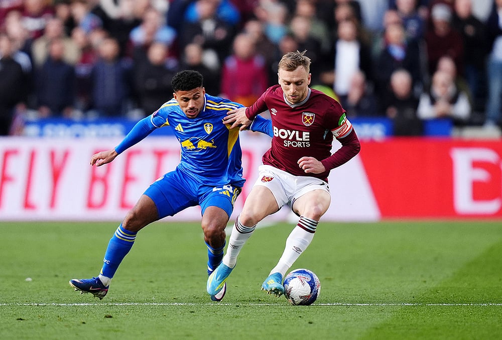 West Ham United vs Leeds United FA Cup photo gallery-Jarrod Bowen