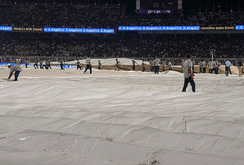 KKR Vs PBKS Indian premier league 2026 match 12 photos-