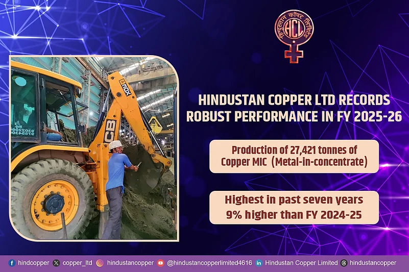 Hindustan Copper Ltd. Performance Infographic