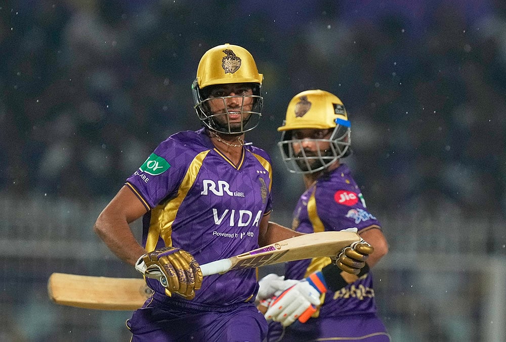 KKR Vs PBKS Indian premier league 2026 match 12 photos-Ajinkya Rahane