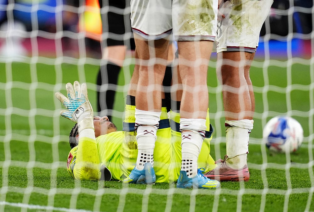 West Ham United vs Leeds United FA Cup photo gallery-Alphonse Areola