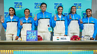 India At Billie Jean King Cup 2026: Asia-Oceania Group I Preview, Teams, Format - All You Need To Know PTI : (From left) Indian tennis players Sahaja Yamalapalli, Ankita Raina, captain Vishal Uppal, Zeel Desai, Rutuja Bhosale, and Vaishnavi Adkar during a press conference ahead of the Billie Jean King Cup 2026 in New Delhi.
