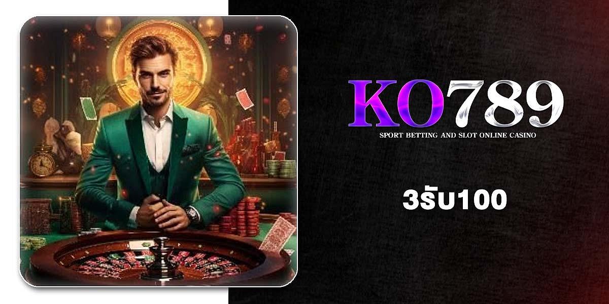 KO789 3 get 100