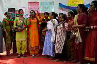 Vikram Sharma : Protest against Transgender Persons Amendment Bill 2026 |
 

