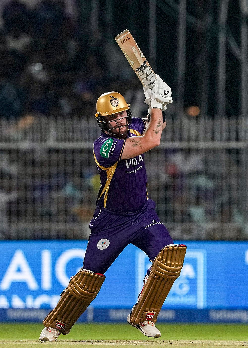 KKR Vs PBKS Indian premier league 2026 match 12 photos-Finn Allen