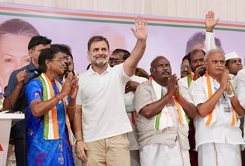 Rahul Gandhi in Kerala