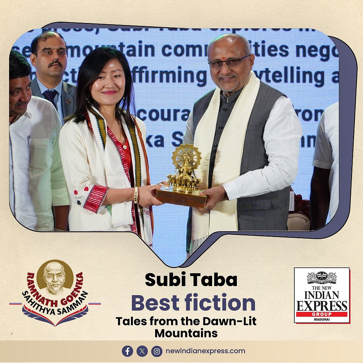 Writing from the Hills: Subi Taba On Memory, Folklore, And Voice - null