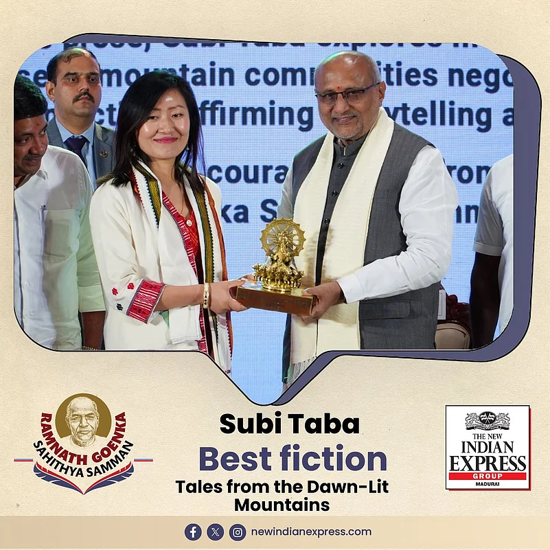 Writing from the Hills: Subi Taba On Memory, Folklore, And Voice