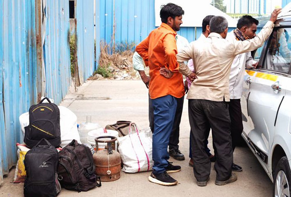 LPG crisis in Mumbai 
