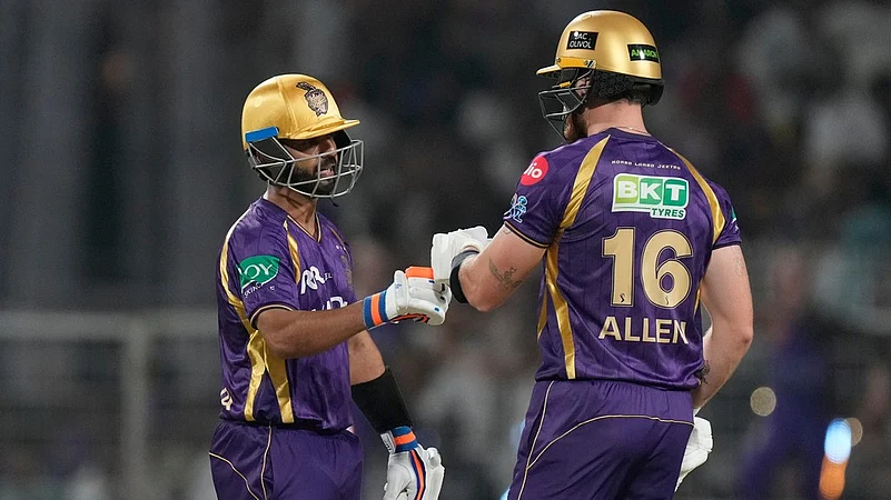 Kolkata Knight Riders Vs Punjab Kings Match Report Indian Premier League 2026 toss playing xis rain