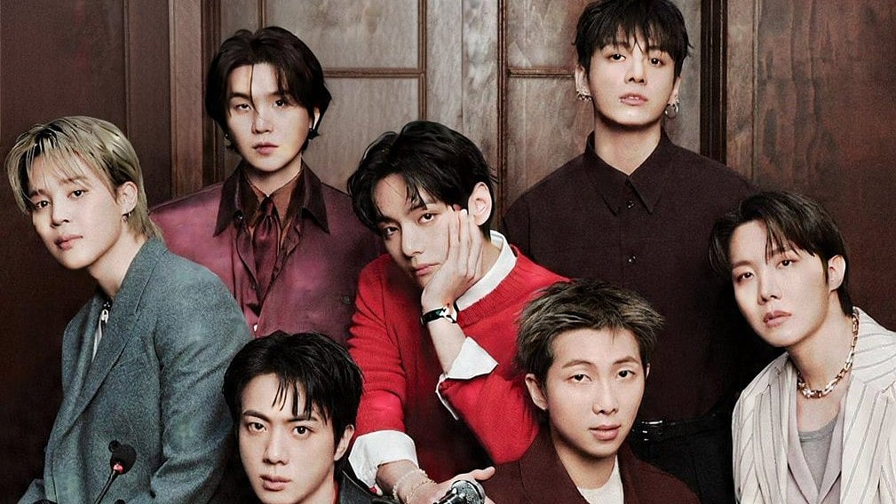 BTS will appear on Hot Ones - X