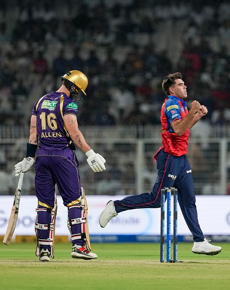 KKR Vs PBKS Indian premier league 2026 match 12 photos-Xavier Bartlett