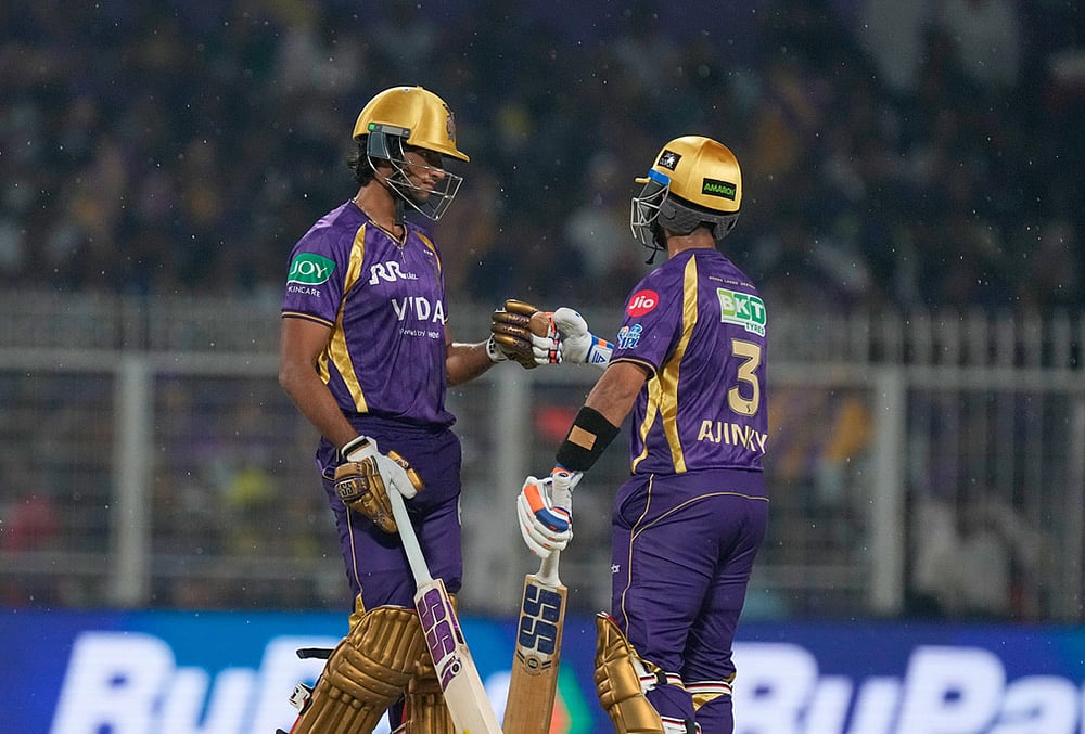 KKR Vs PBKS Indian premier league 2026 match 12 photos-Ajinkya Rahane