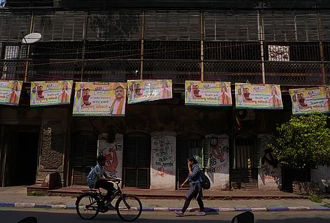 Poster campaign of Suvendu Adhikari