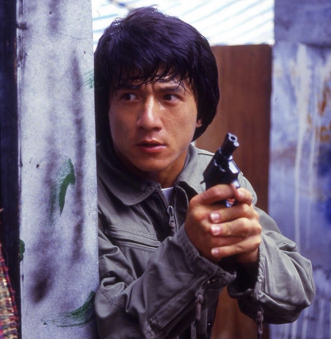 Jackie Chan in Police Story