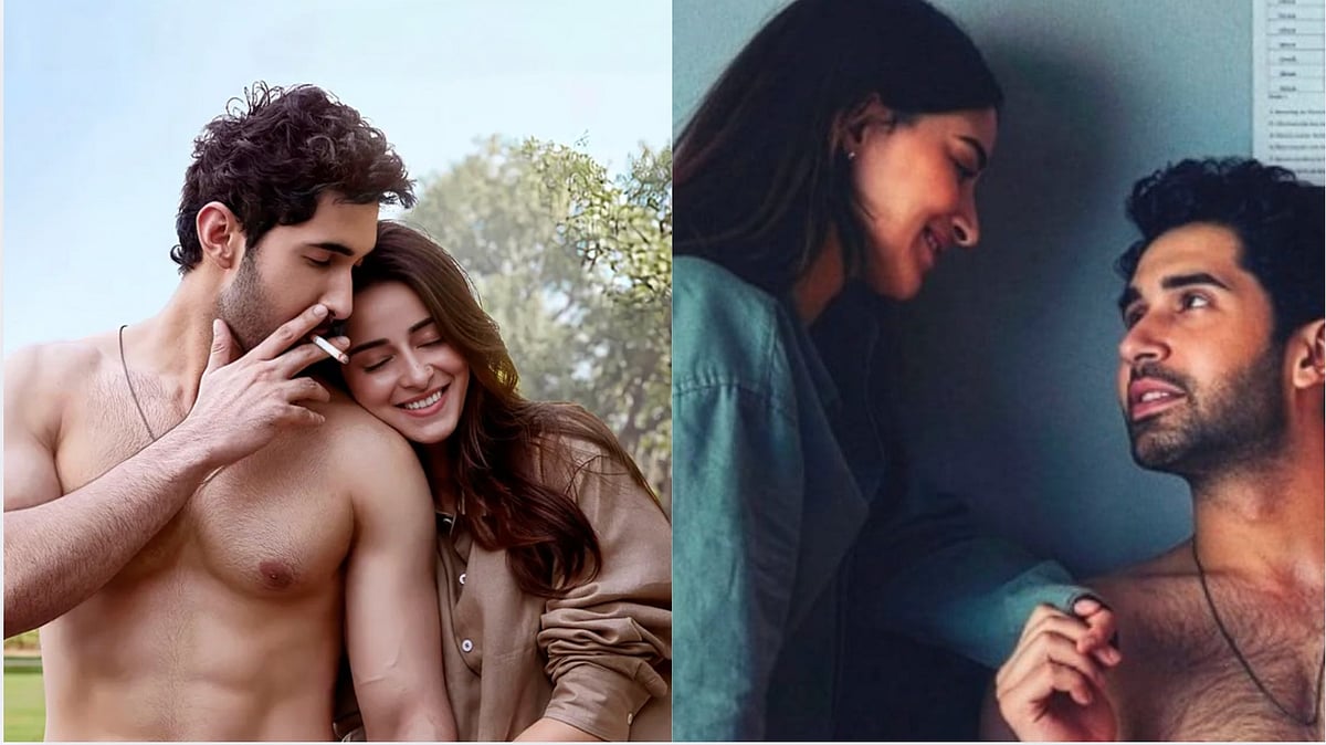 Chand Mera Dil Teaser: Ananya Panday, Lakshya’s Intense Romance - YouTube 