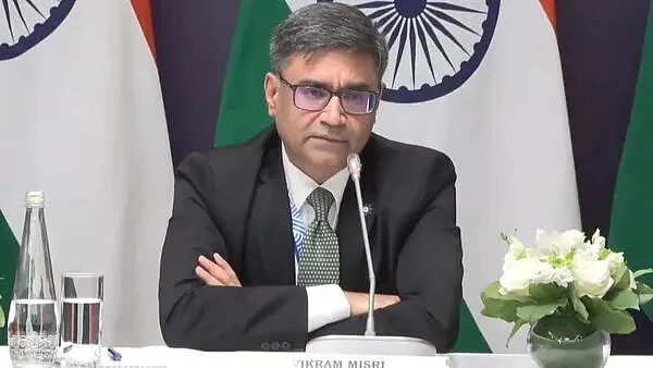 Foreign Secretary Vikram Misri