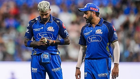 Will Hardik Pandya play against RR?