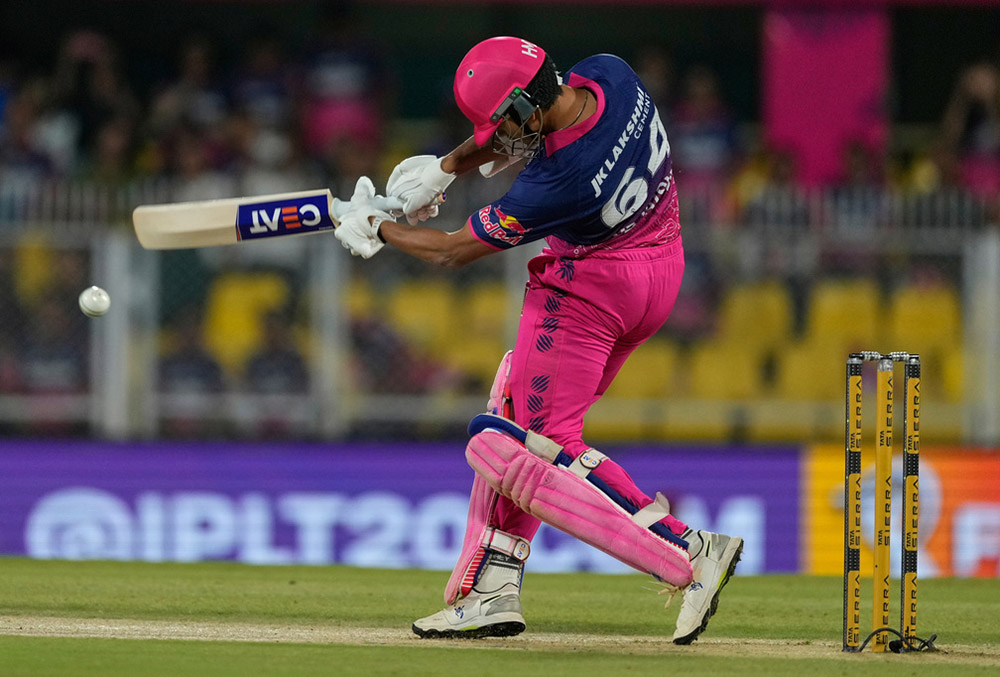 RR vs MI Indian Premier League match photos- Yashasvi Jaiswal