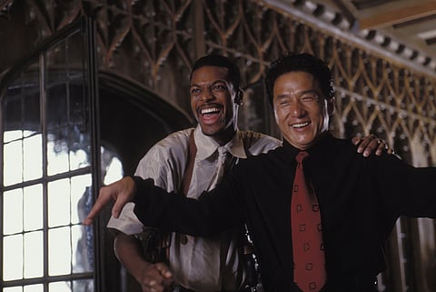 Jackie Chan in Rush Hour