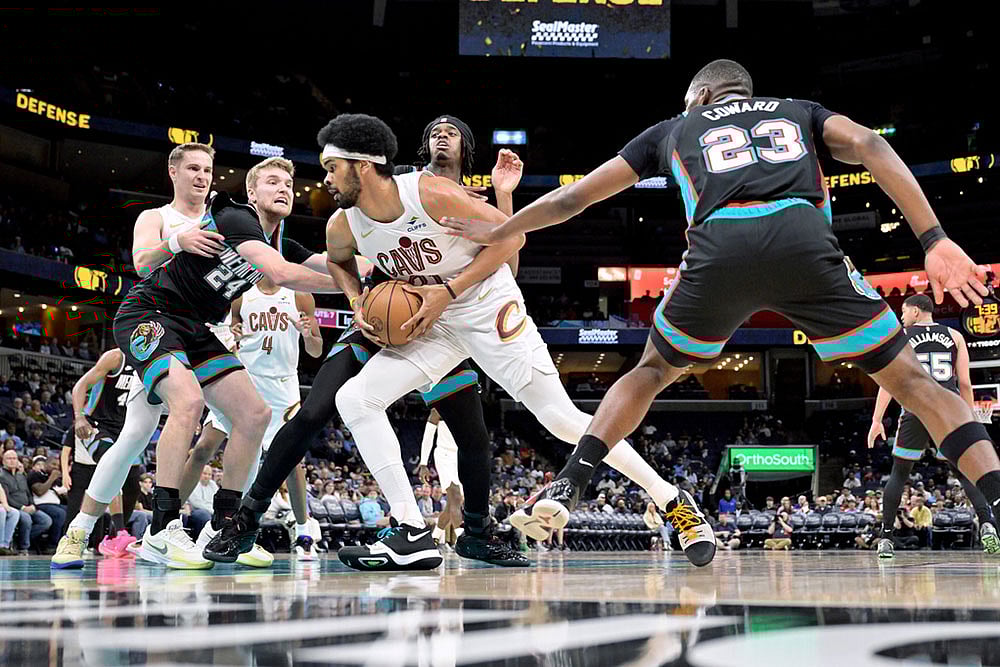 Basketball: Memphis Grizzlies Vs Cleveland Cavaliers