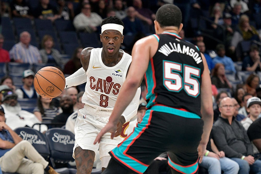 NBA Basketball Game: Cleveland Cavaliers vs Memphis Grizzlies