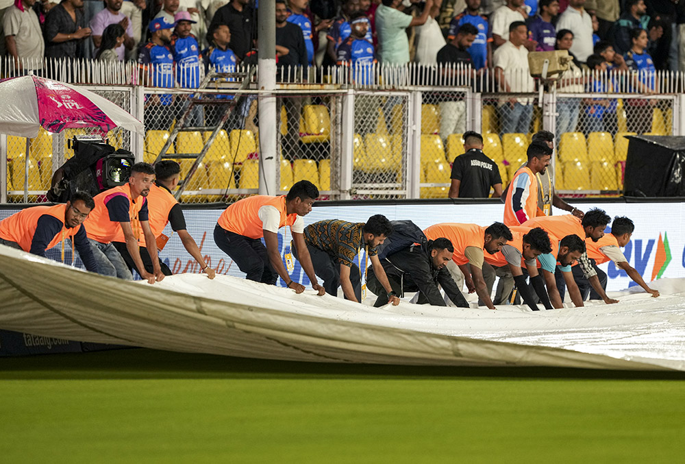 RR vs MI Indian Premier League match photos- 