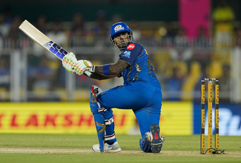 RR vs MI Indian Premier League match photos- 27- Suryakumar Yadav