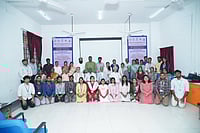 YUVA YOGA – Yoga & Youth seminar held at Sri Balaji Vidyapeeth (SBV), Puducherry