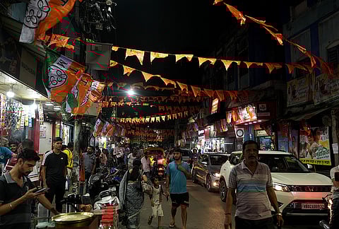Jadu babur bazar Bhabanipur