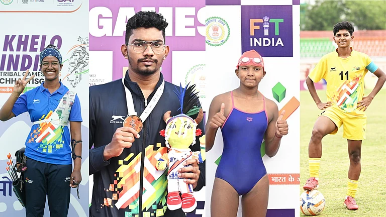 From Komalika Bari to Anjali Munda, the Khelo India Tribal Games 2026 revealed a strong pipeline of future talent. - SAI Media