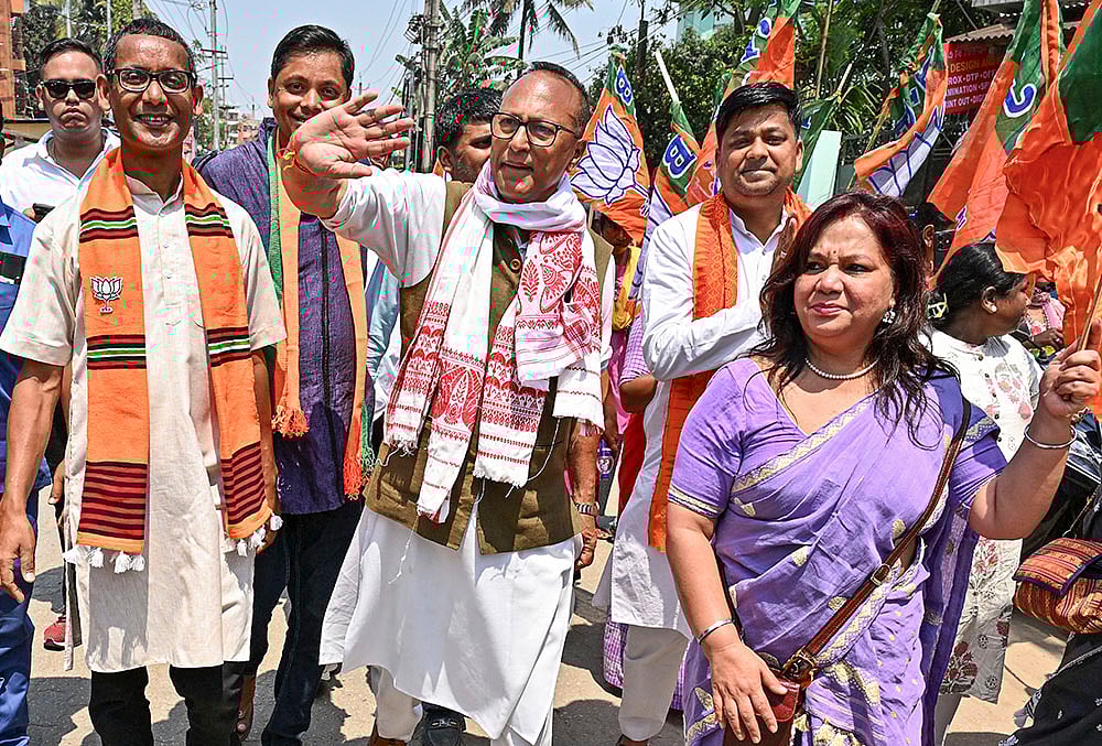 Assam polls: Last day of election campaign