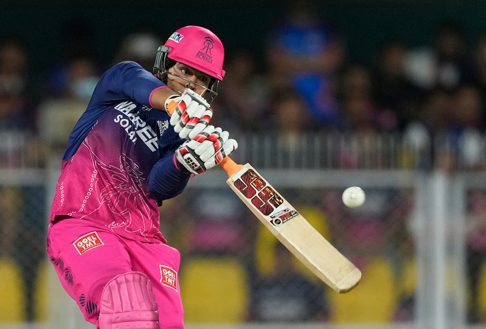 RR vs MI Indian Premier League match photos- Vaibhav Sooryavanshi