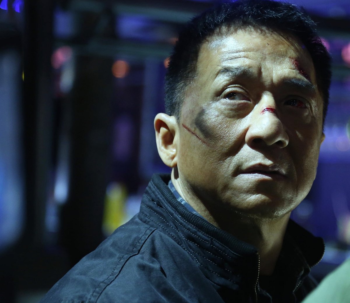 Jackie Chan in Police Story: Lockdown