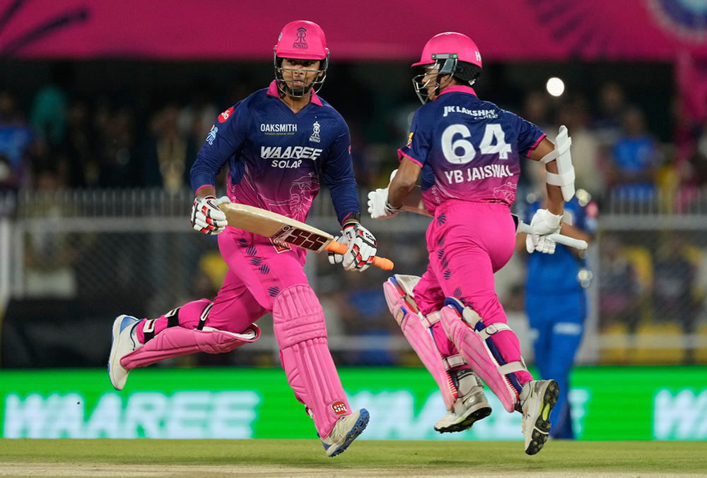 RR vs MI Indian Premier League match photos- Yashasvi Jaiswal