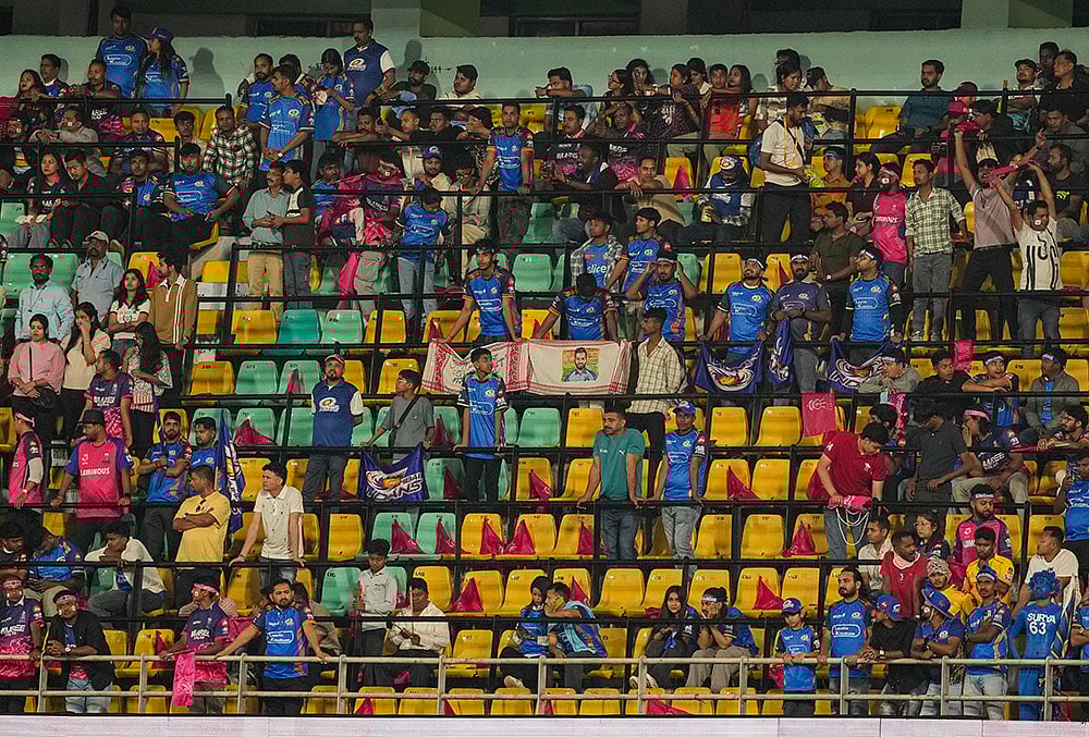 RR vs MI Indian Premier League match photos- 