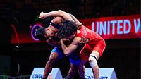 Asian Wrestling Championships 2026: Lalit To Fight For Greco-Roman Gold; Aman, Sunil In Bronze Contention United World Wrestling : Lalit stormed into the 55kg Greco-Roman final at the Asian Wrestling Championships 2026.