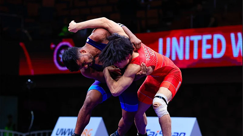 Asian Wrestling Championships 2026: Lalit To Fight For Greco-Roman Gold