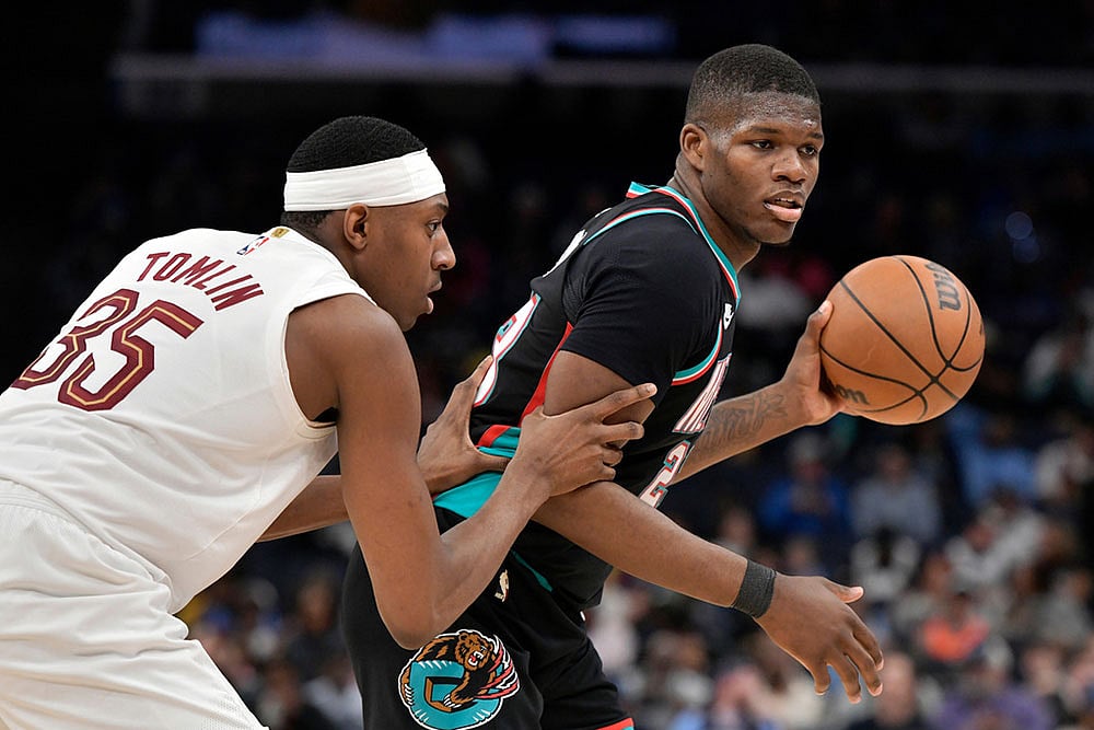 NBA Basketball Game: Memphis Grizzlies Vs Cleveland Cavaliers